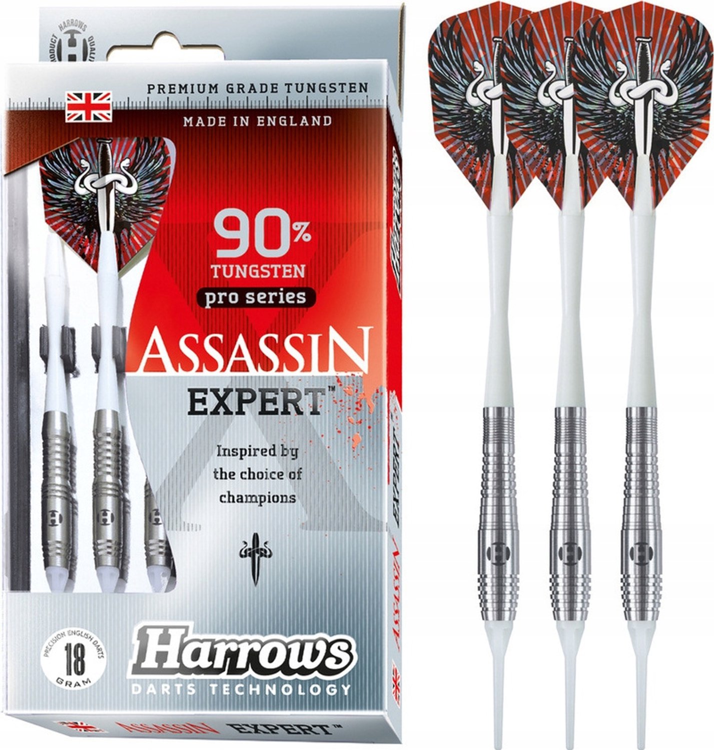 ASSASSIN SOFTIP EXPERT 90 % AX2 -18 GR (NET)