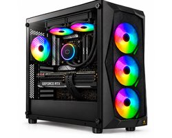 Zonbird Falcon Game PC - AMD Ryzen 7 7800X3D Boxed - RTX 5060 Ti - 16GB DDR5 Geheugen - 480GB SSD - Windows 11 Pro