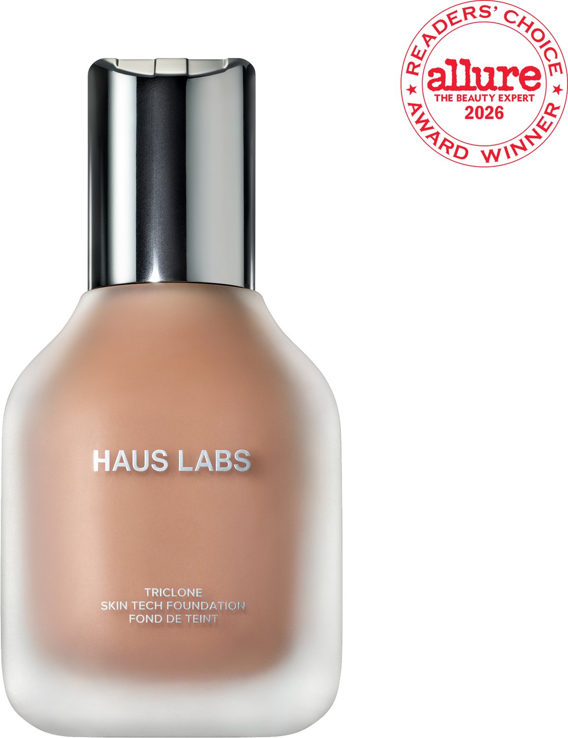 HAUS LABS - Triclone Skin Tech Foundation - Medium Coverage Foundation - 210 Light Medium