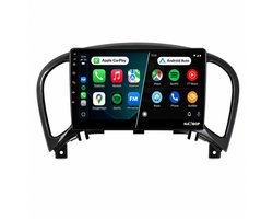 Navibop Autoradio geschikt voor Nissan Juke 2010 t/m 2018 - Draadloos Apple CarPlay & Android Auto - 9 inch touchscreen - Android 15 - 2GB/64GB - Navigatie - Bluetooth - DAB+ ready - 2 din - 2010 2011 2012 2013 2014 2015 2016 2017 2018