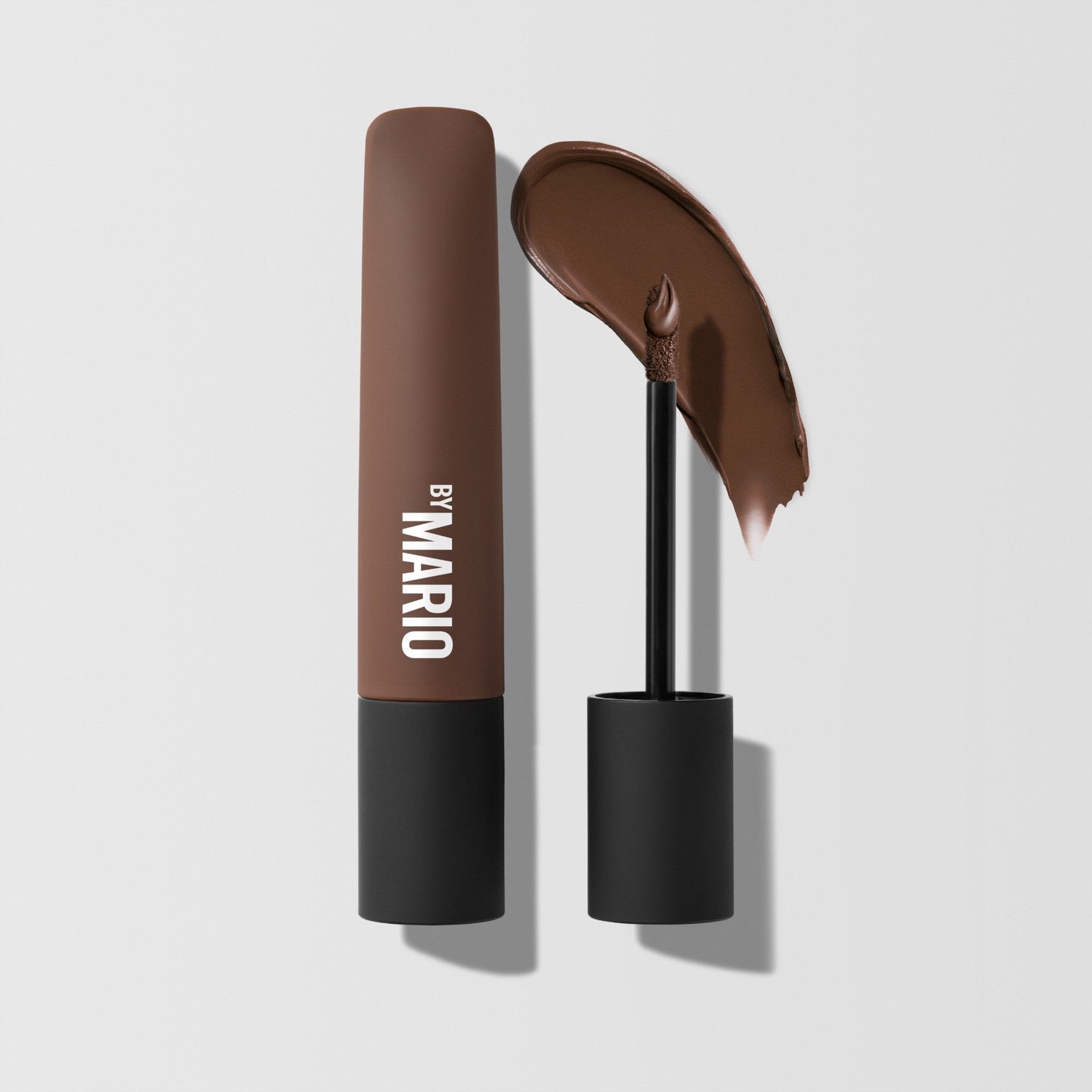 MAKEUP BY MARIO - Master Mattes Long-Wear Cream Eyeshadow - Crème Oogschaduw Mat - Espresso
