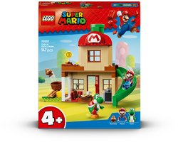 LEGO Super Mario - Yoshi at Mario's House - 72057