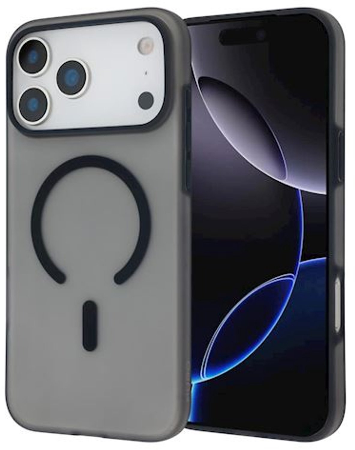 ScreenArmor MagSoft Case Apple iPhone 18/17 Pro Max - Zwart