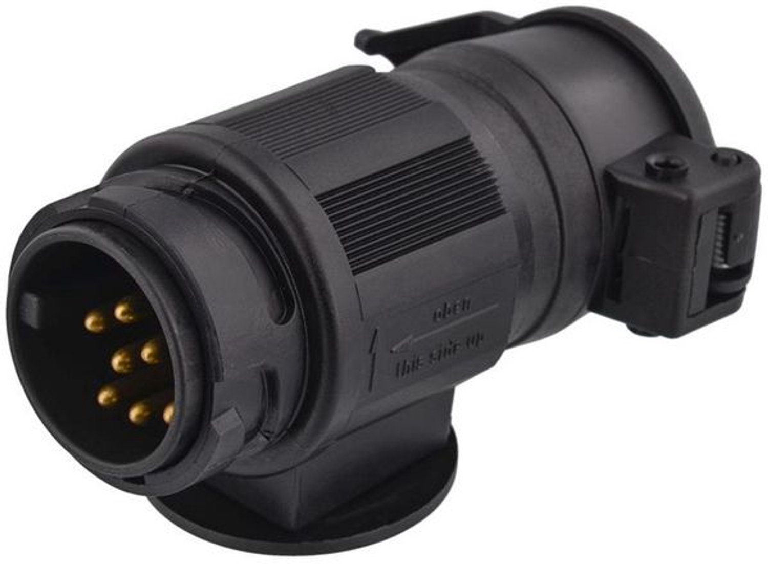 Adapter - Van 13-polig naar 7-polig - voor Ford, VW, Audi, Skoda, Porsche, SEAT