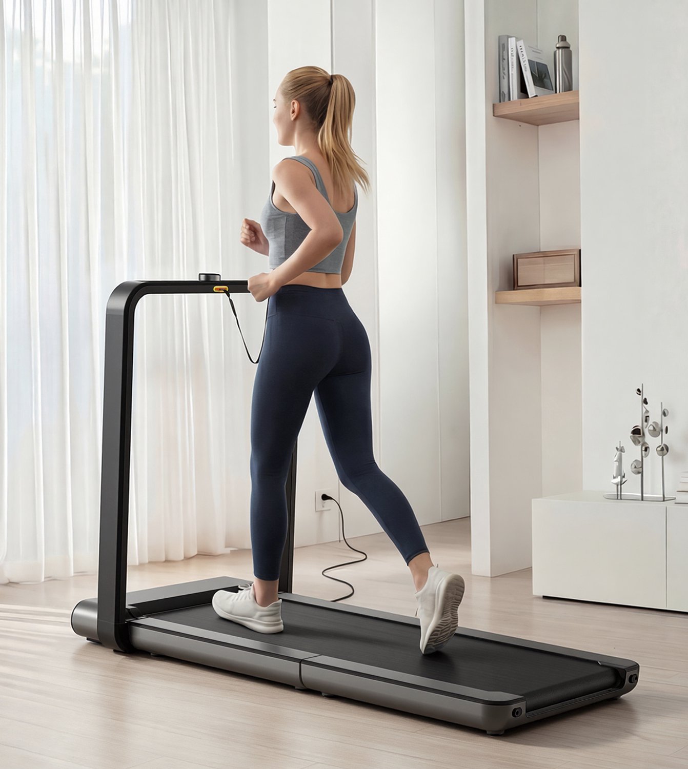 Xiaomi WalkingPad X21 Loopband 12km/h Zwart/Grijs Inklapbaar - afbeelding 2