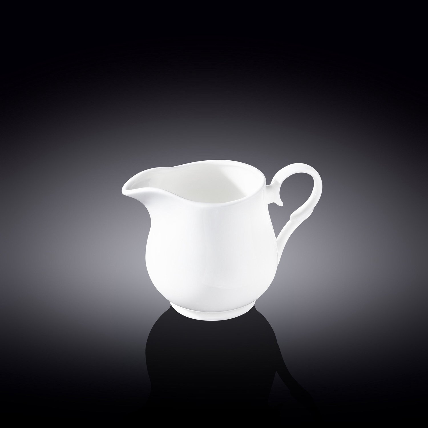 Wilmax Roomkannetje 300 ml Wit Porselein WL-995020/A