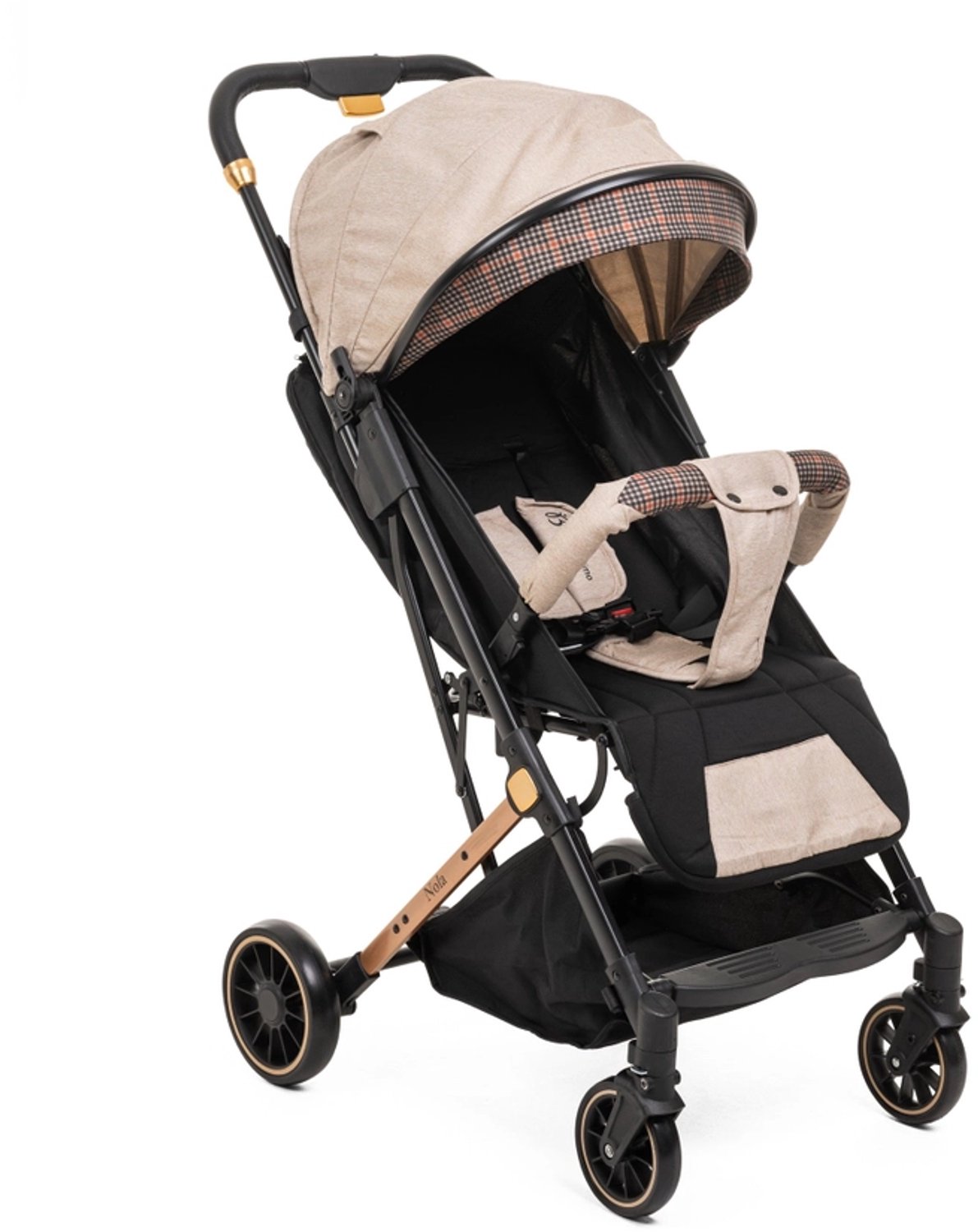 Sam's Lightweight Buggy 6m+ – Compact Opvouwbaar – Verstelbare Rugleuning – 5-Puntsgordel – Tot 15 kg**