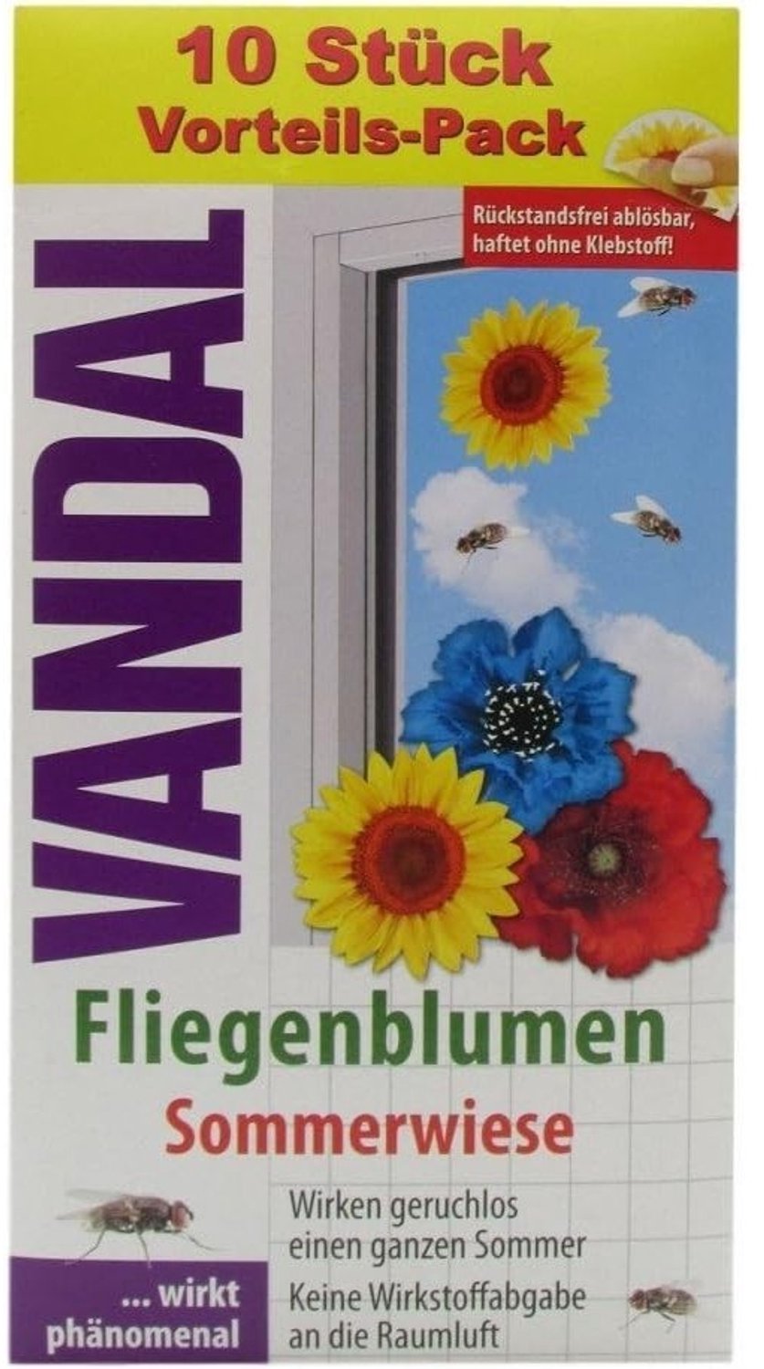 Vliegenbloemen Zomerweide - 10 Stuks - Voordeelverpakking - Voor een Bloeiende Tuin