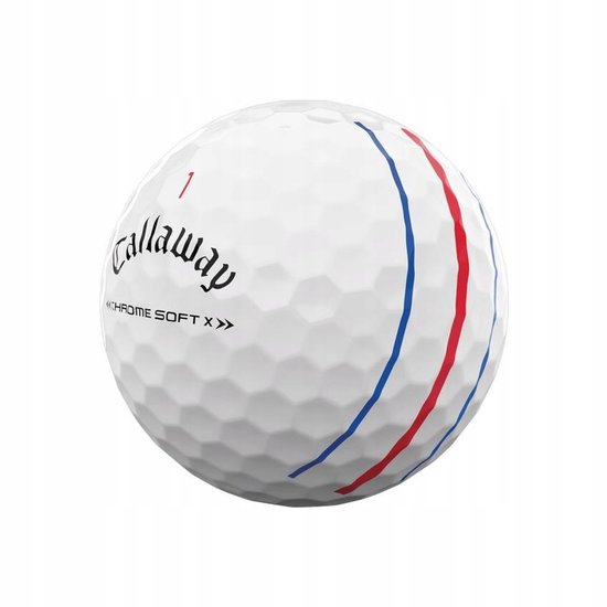 Callaway Chrome Soft X Triple Track Golfballen - 3 Stuks — afbeelding 2