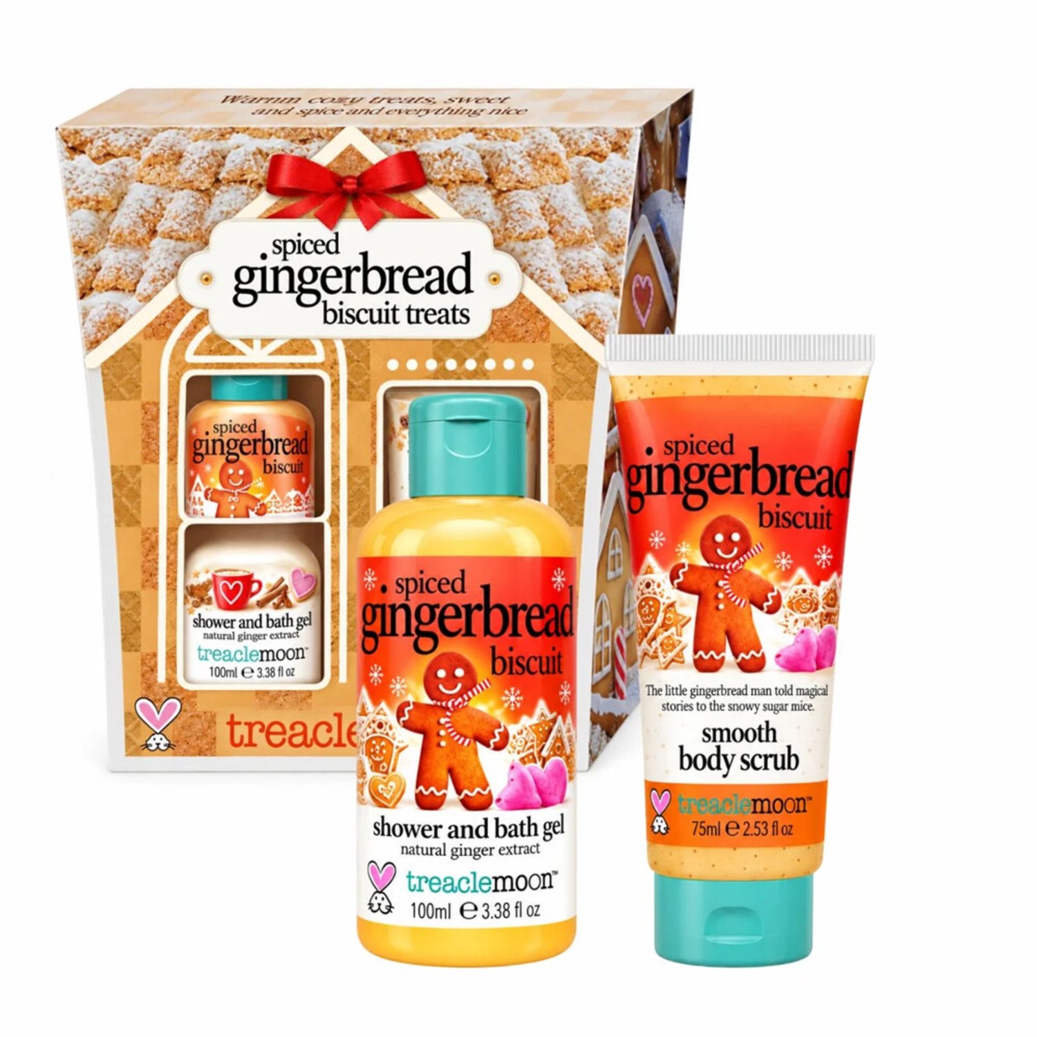 Treaclemoon Geschenkset Spiced Gingerbread Biscuit Treats 1 set