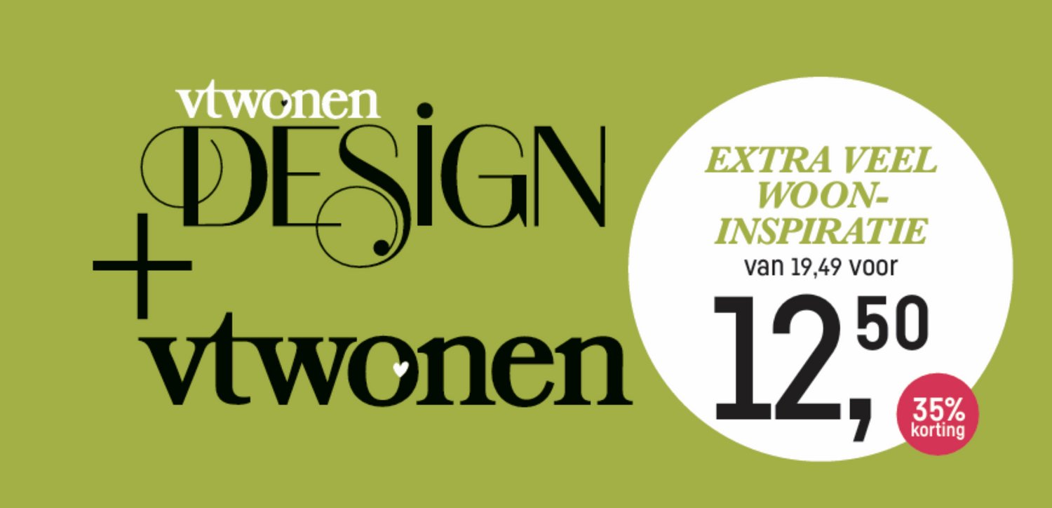 Pakket Design - vtwonen Design 8 & vtwonen 09 - Magazine voordeelpakket