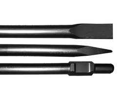 Beitelset SDS HEX - Platte beitel en puntbeitel - 410 mm