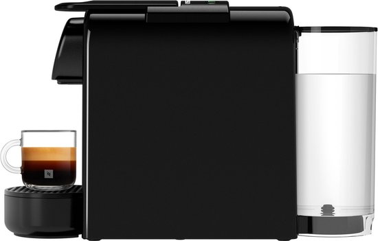 DELONGHI NESPRESSO ORIGINAL ESSENZA MINI EN85.B Black + 50 Caps bundle