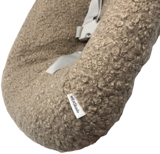 #04 Newborn hoes, Teddy zand Boucle, Stokke Tripp Trapp. Ook geschikt voor Kidsmill Up. — afbeelding 3