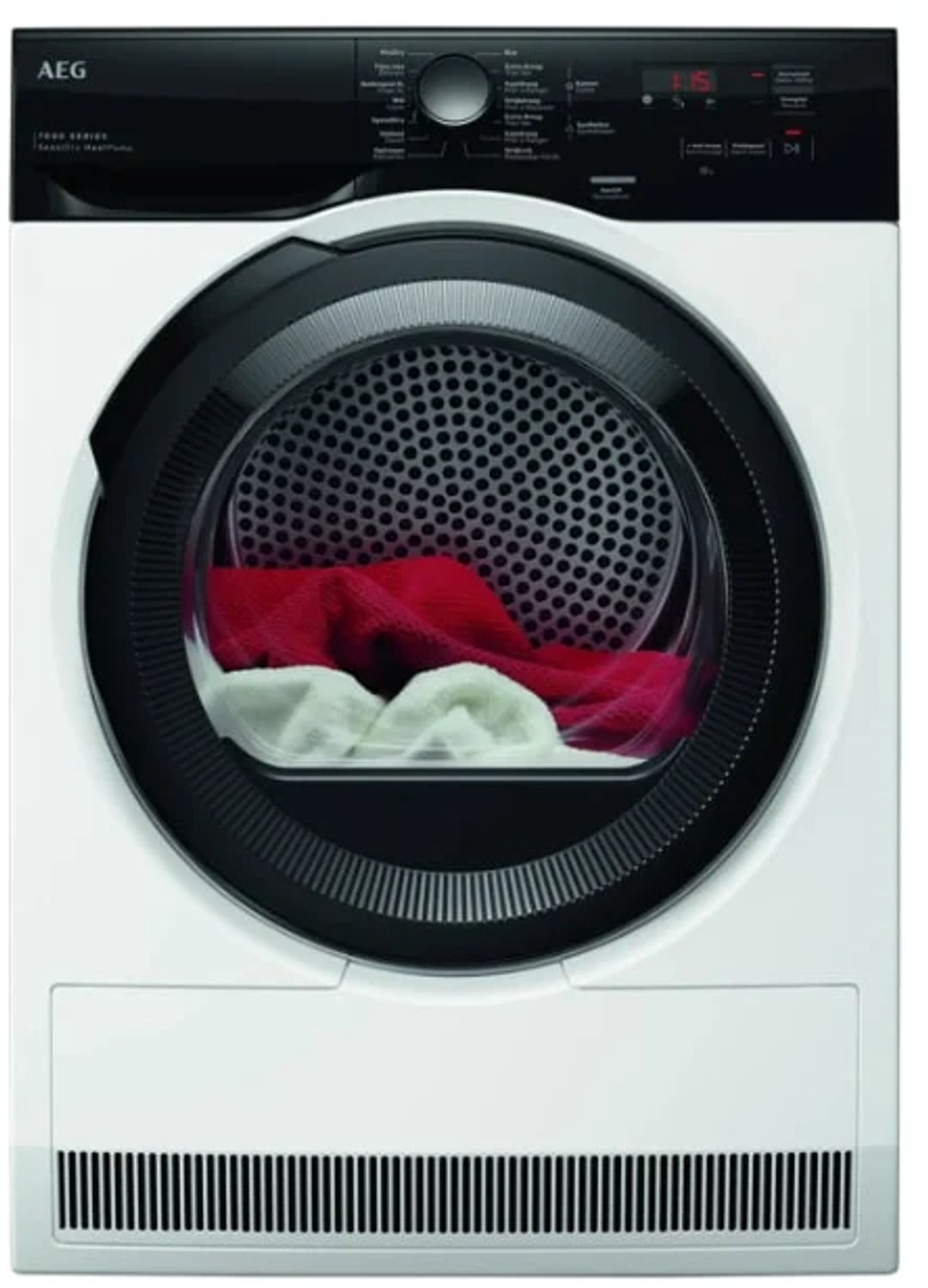 AEG TR786EL4B 7000 Series Warmtepompdroger SensiDry – 8kg – C wit