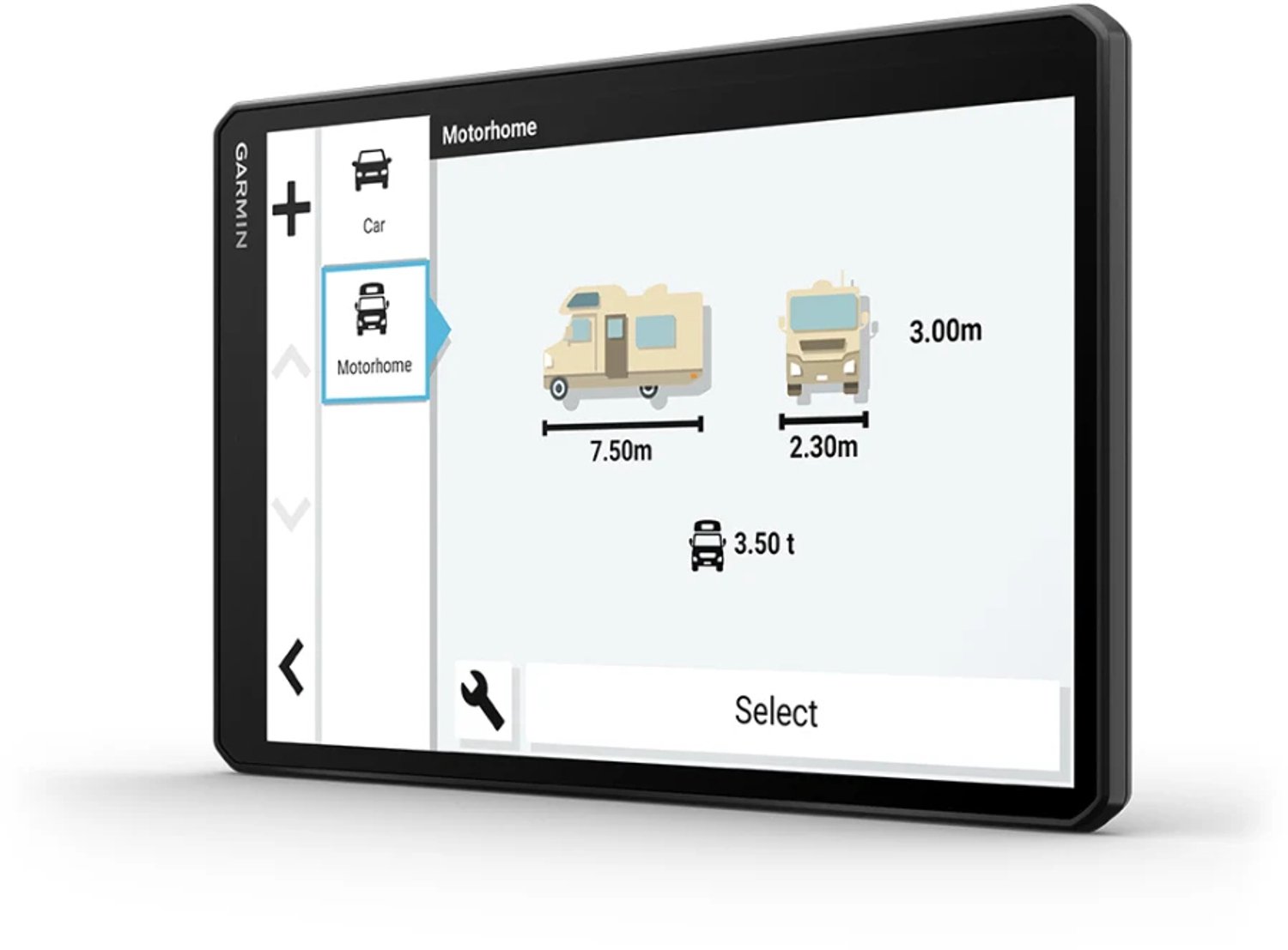 Garmin Camper 1095 - Navigatiesysteem caravan/camper - Ingebouwde WIFI - 10 inch scherm - Europa en Zuid- Afrika – foto 5