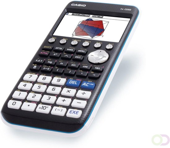 Casio fx-CG50 - Grafische rekenmachine - LCD kleurenscherm - Voorzien van Nederlandse examenstand - Casio