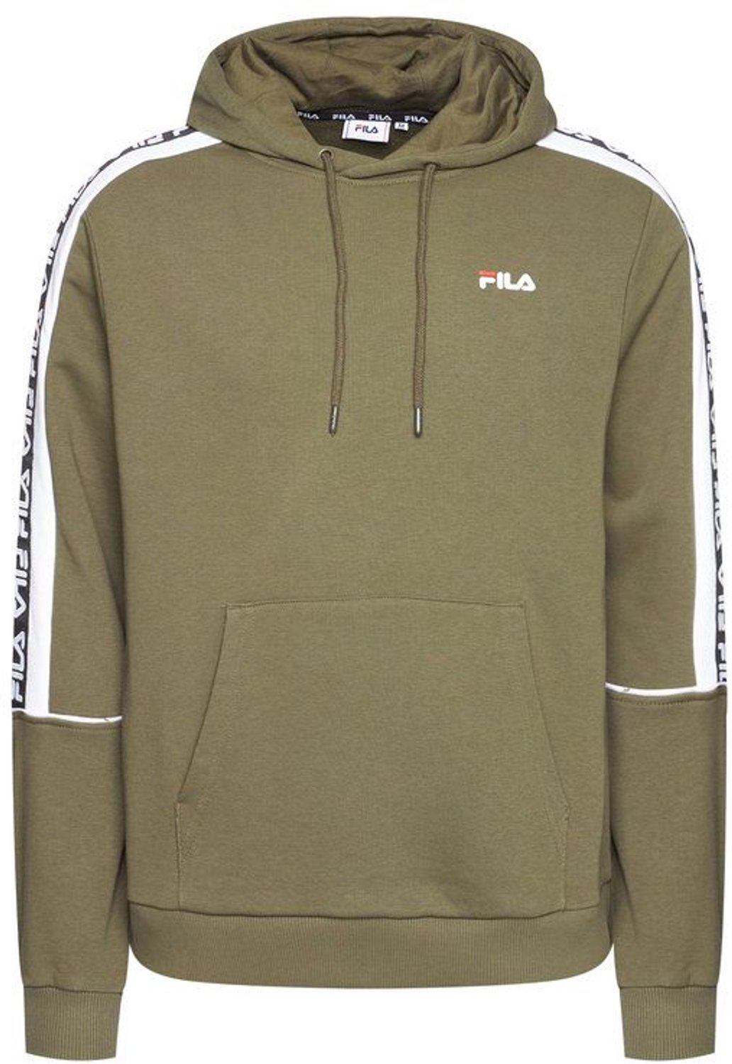 Fila Men Tefo hoody 688815-A701 Sweater heren L Groen