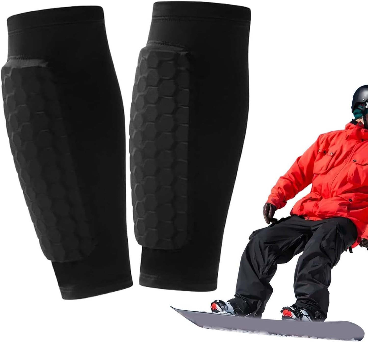 Scheenbeschermers Voor Mannen Snowboard Beenbescherming Uitrusting