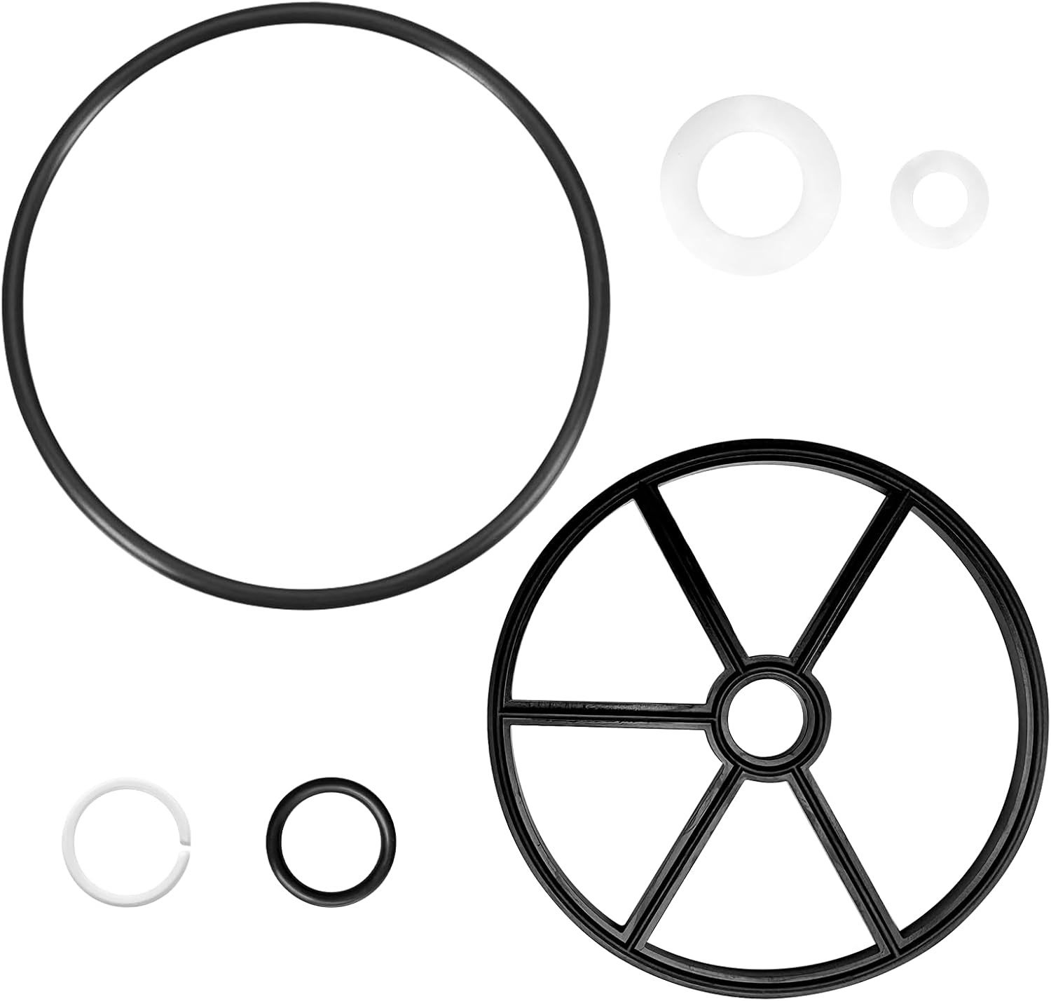 Reconstructie en Reparatie Kit voor Spider Seal, Vervangingsset voor Inverter Seal en O-Ringen