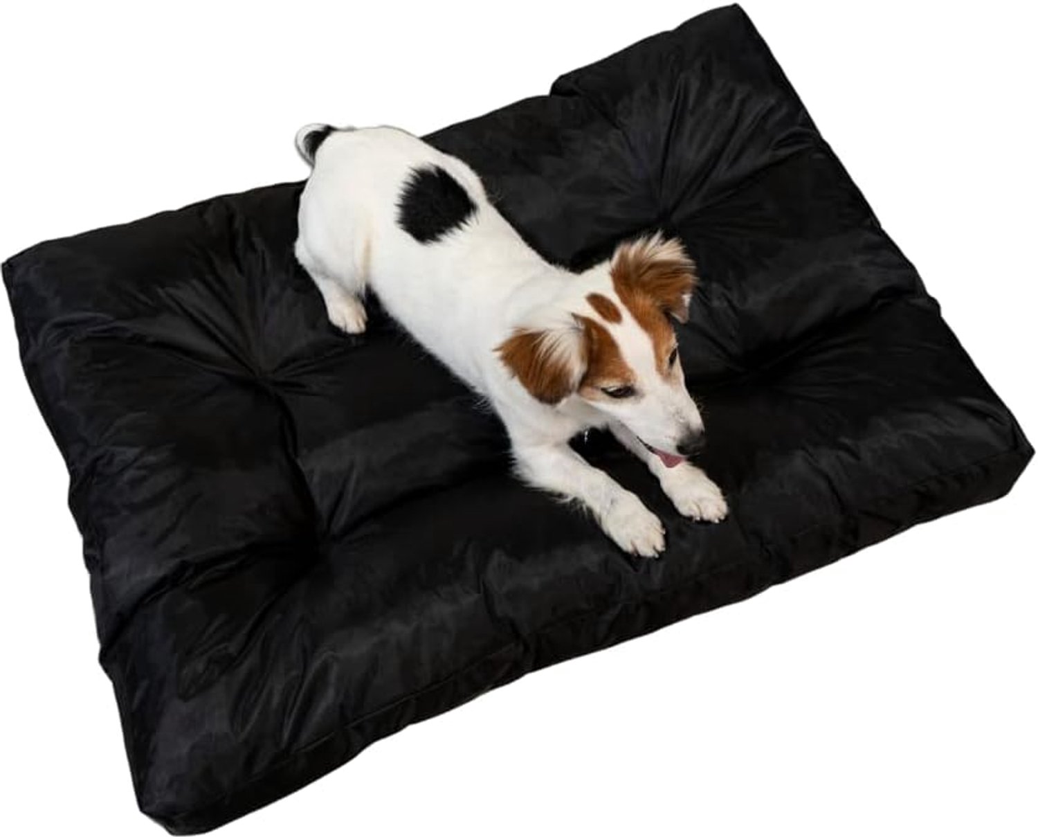 Zacht en comfortabel, royaal gevoerd, waterafstotende stof, gemakkelijk te reinigen, mand / bed / matras voor kleine en grote honden, verschillende maten/kleuren (90 x 65 x 10
