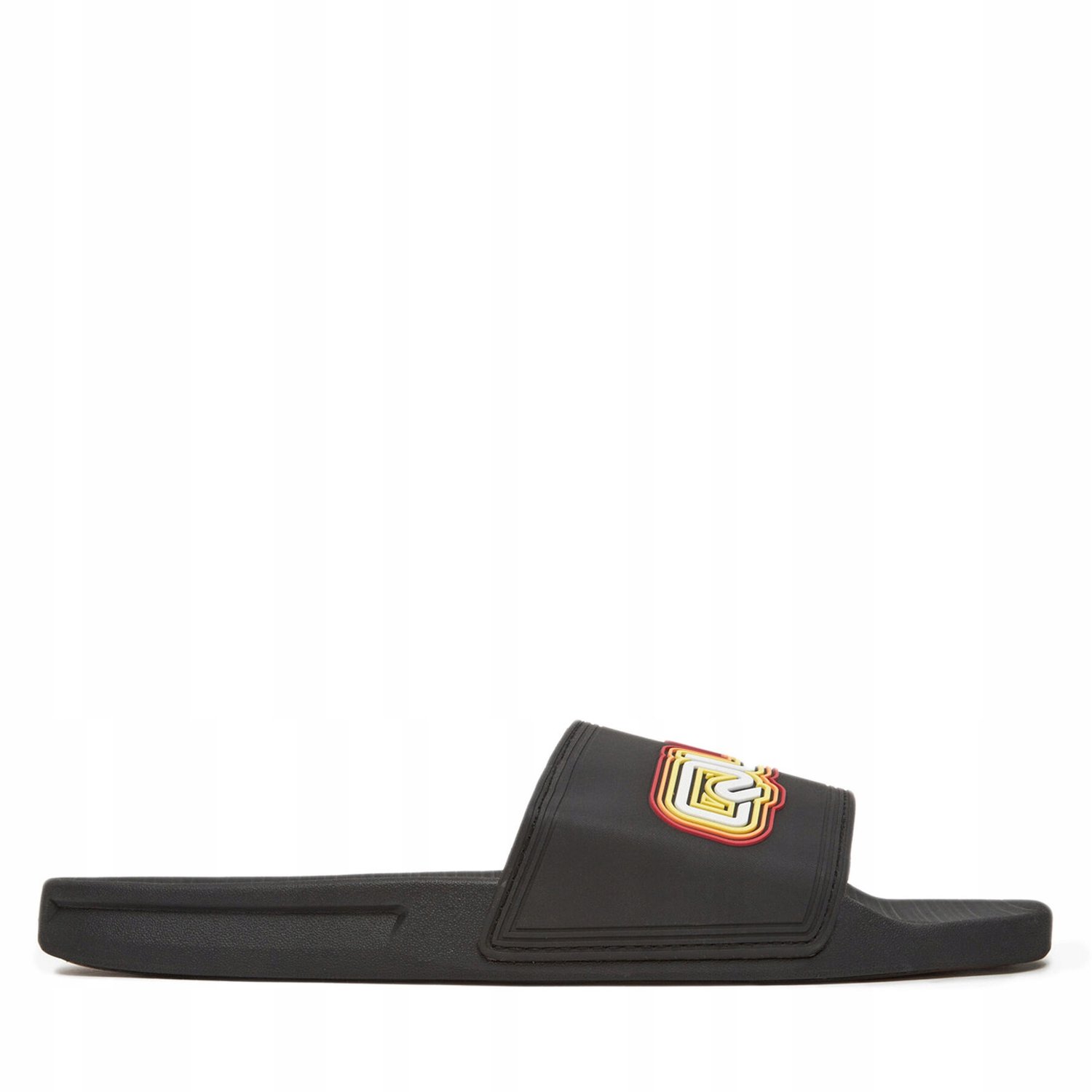 Quiksilver Heren Slippers Zwart