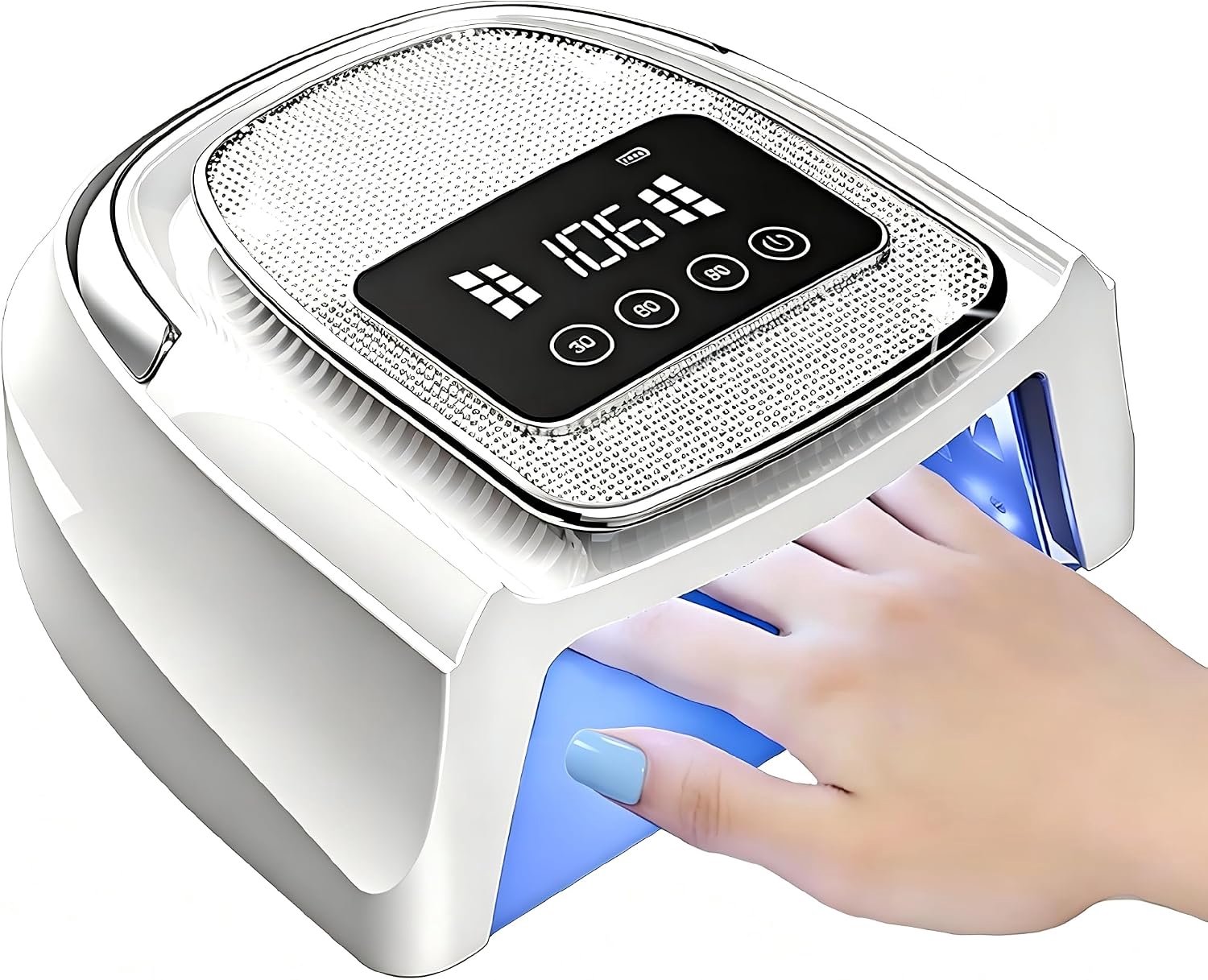 Lamp voor Gelnagels 120W, Professionele UV LED Nagellamp