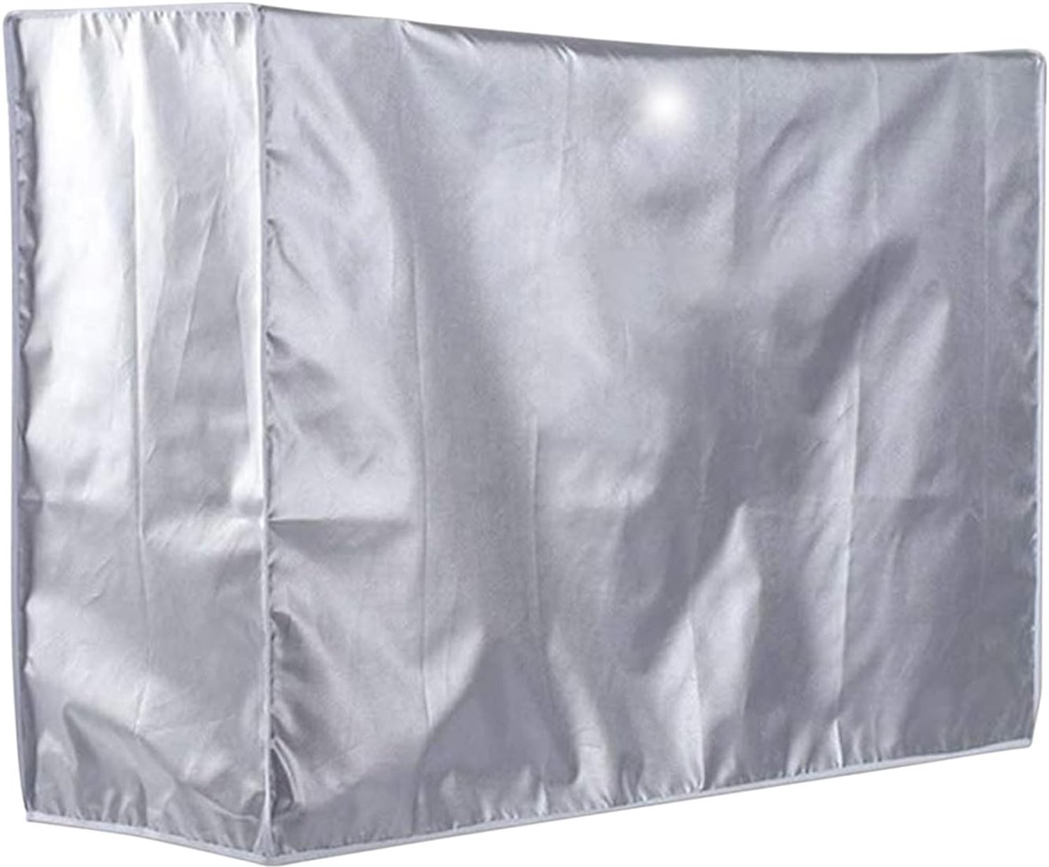 Airconditioner Hoes, Universele Beschermhoes 1.5P voor Buiten Airconditioners, Airconditioner Buitenunit Hoes Waterdicht Dubbel Stof en UV-bescherming (86*35*60cm)