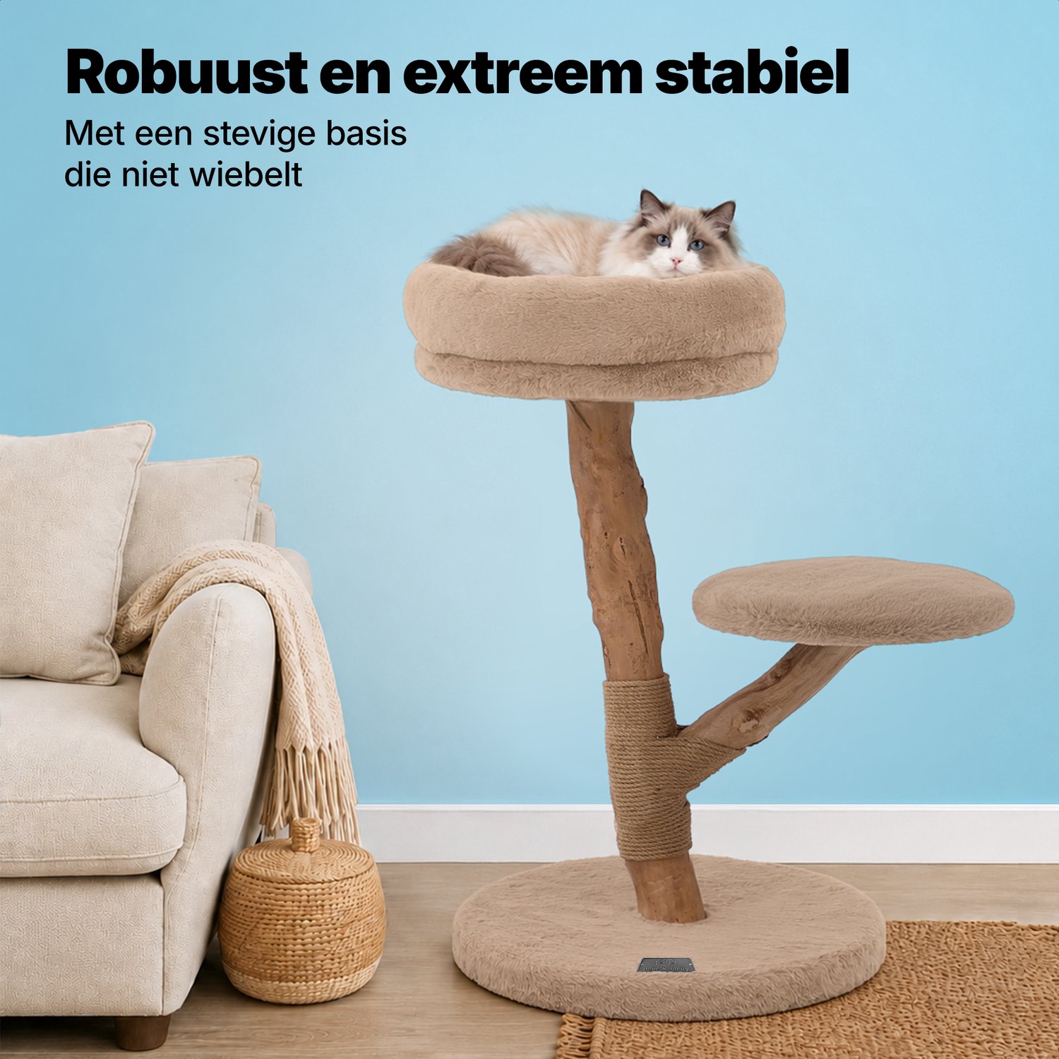 Jake Jake and Jacky Krabpaal Katten - afbeelding 3