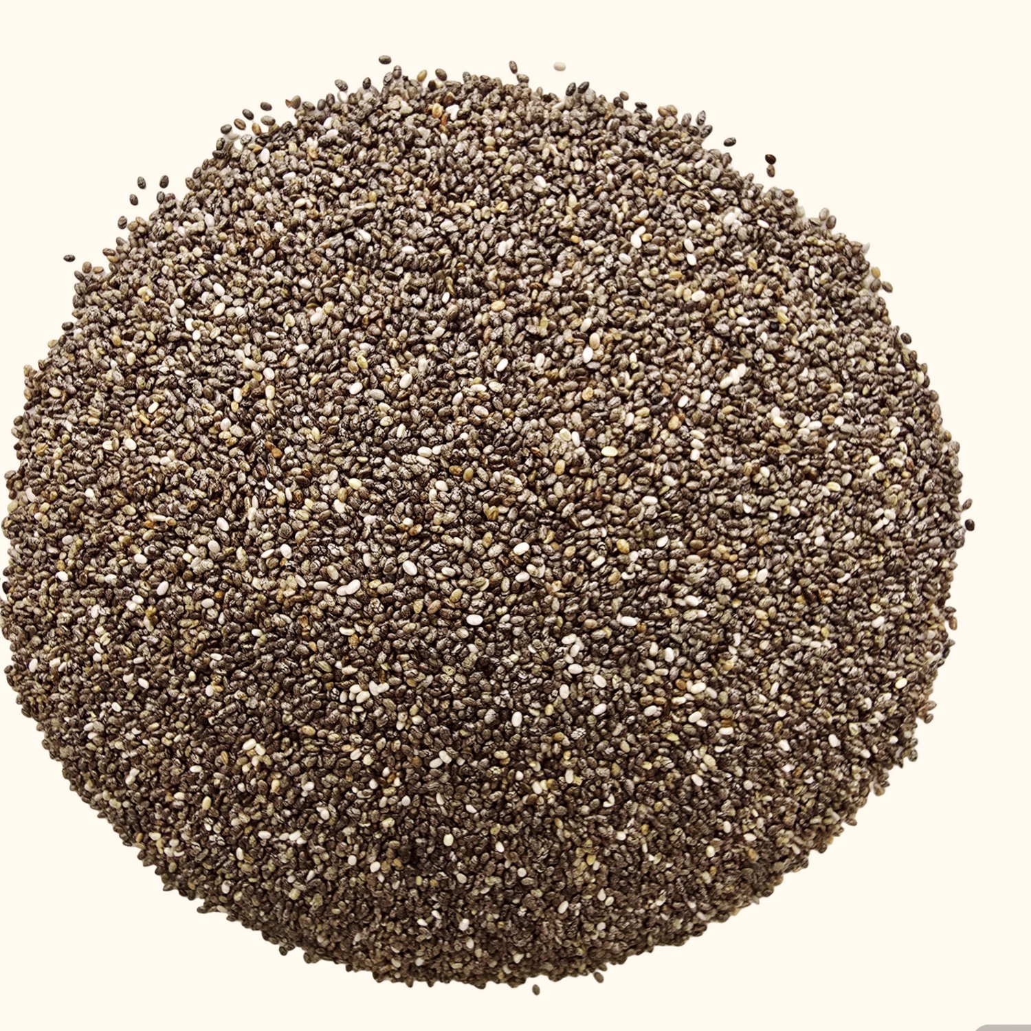 Pure Afya® Biologische Chiazaad 100g | Chia Seeds | Premium Kwaliteit | Rijk aan Vezels & Omega-3 | Vegan | Glutenvrij