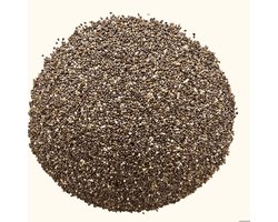 Pure Afya® Biologische Chiazaad 100g | Chia Seeds | Premium Kwaliteit | Rijk aan Vezels & Omega-3 | Vegan | Glutenvrij