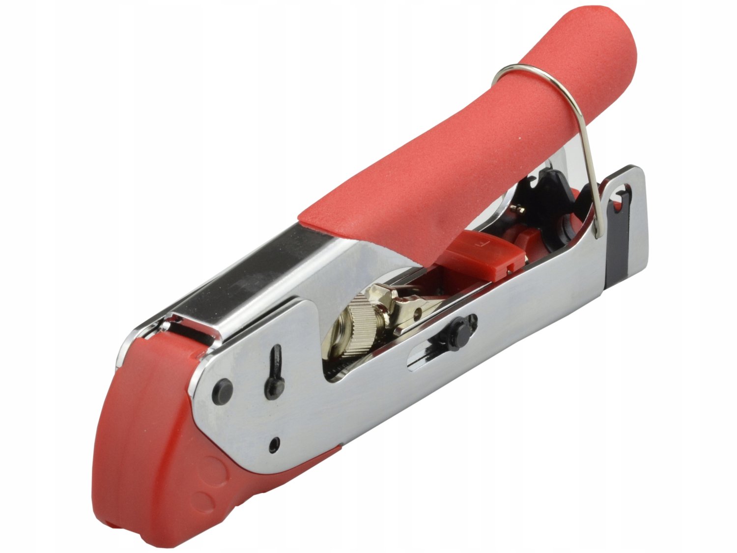 Delta - Compressieconnector Krimper HT-H518G - Metaal/PET - Duurzaam - Wtyk F
