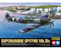 Tamiya 60319 Supermarine Spitfire Mk.IXc – 1:32 – Plastic Modelbouwpakket
