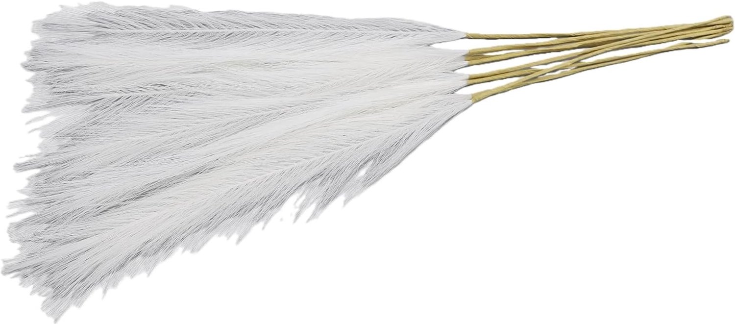 Hoge Stelen 55cm voor Vazen (creme wit)