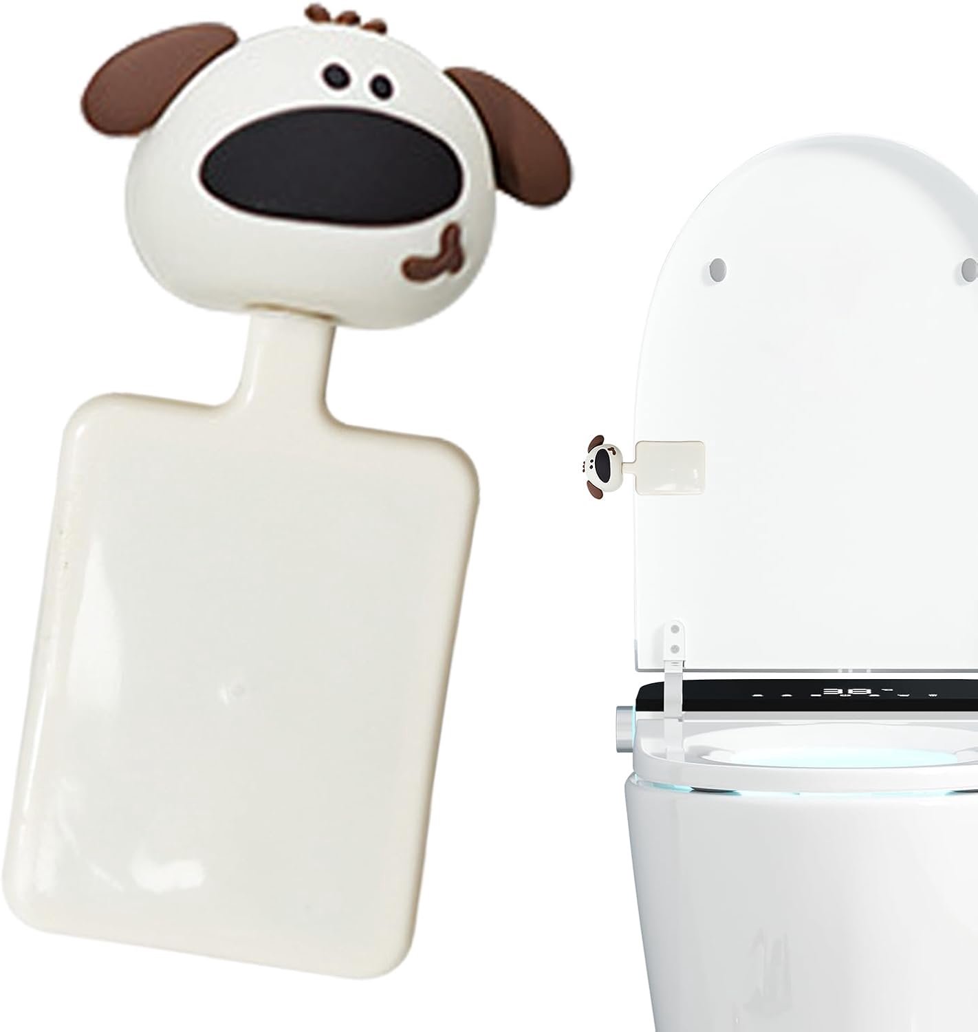 Zitbedekking Lifter - Toiletopener van dierenontwerp, multifunctionele hygi毛nische haak | Handig duurzame handgreep Tool voor badkamers hotels openbare plaatsen toiletten appartementen kantoren sc
