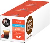 Nescafé Dolce Gusto capsules Lungo Decaffeinato - 48 koffiecups voor 48 koppen koffie