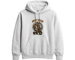 Beren Hoodie – STAY WILD – Dieren Outfit – Unisex Hoodie voor Dames & Heren – Leuk Cadeau