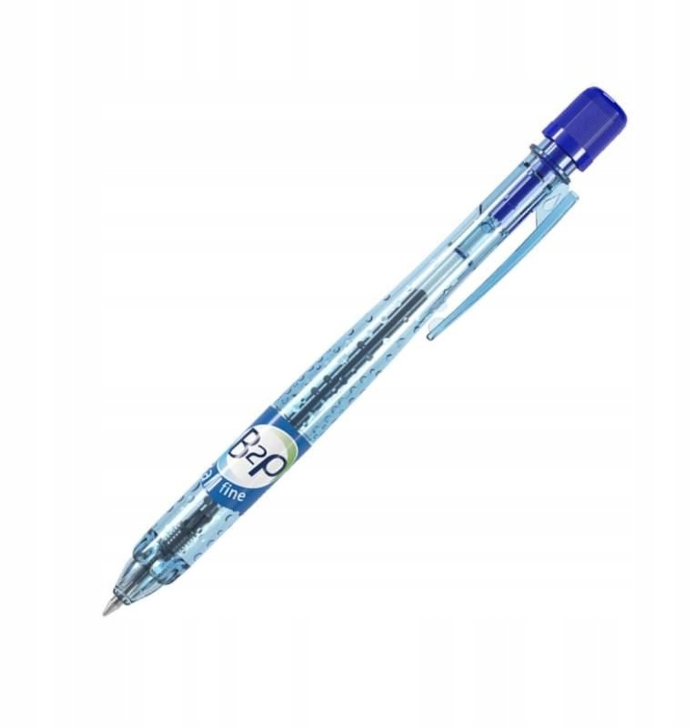 Pilot B2P Ball Begreen - Blauwe balpen met 0.7mm fine punt
