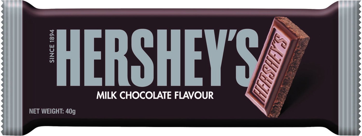 Hershey's Milk Chocolate (24 x 40g)
