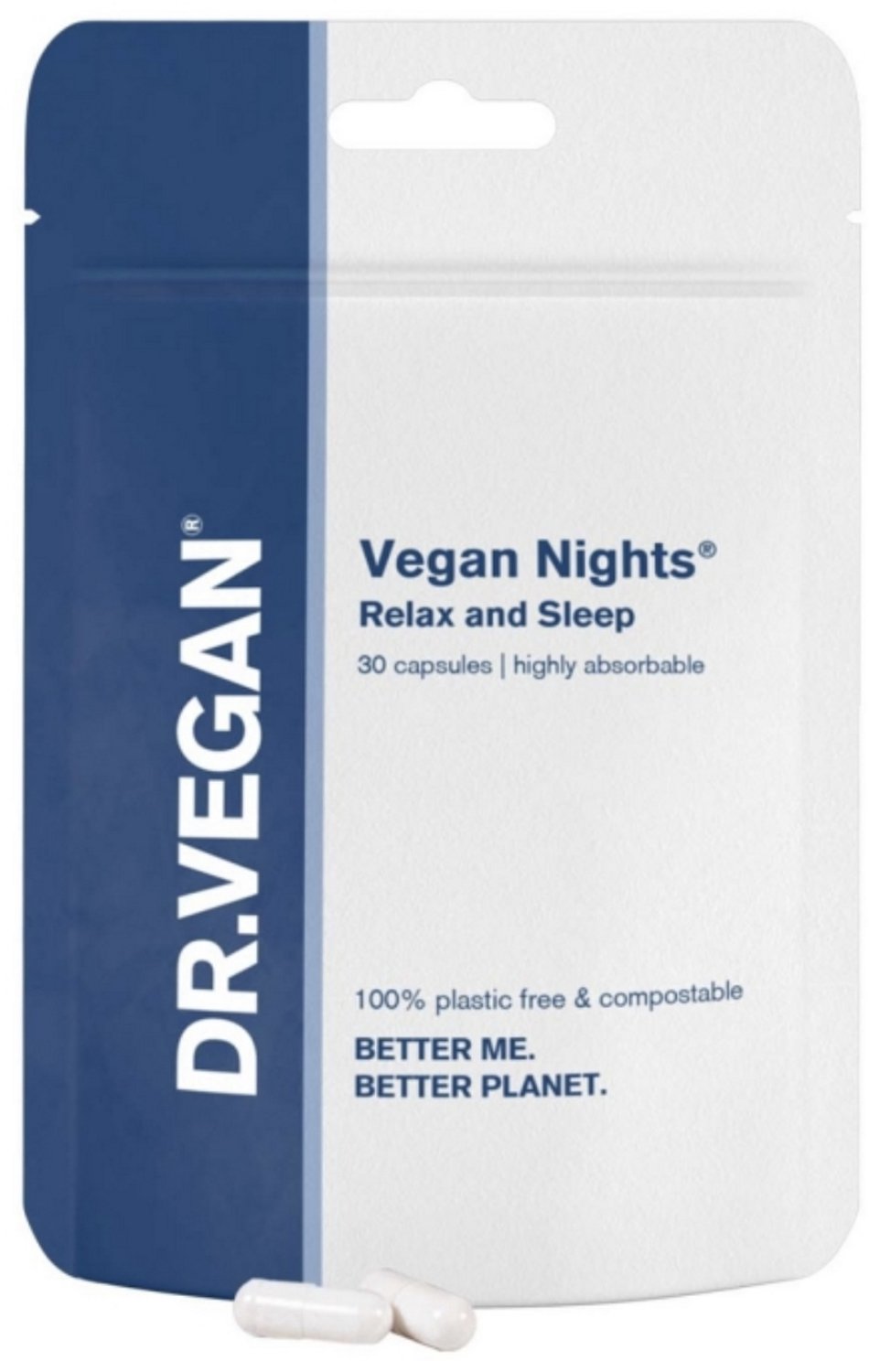 Dr.Vegan Vegan Nights 30 V-Caps
