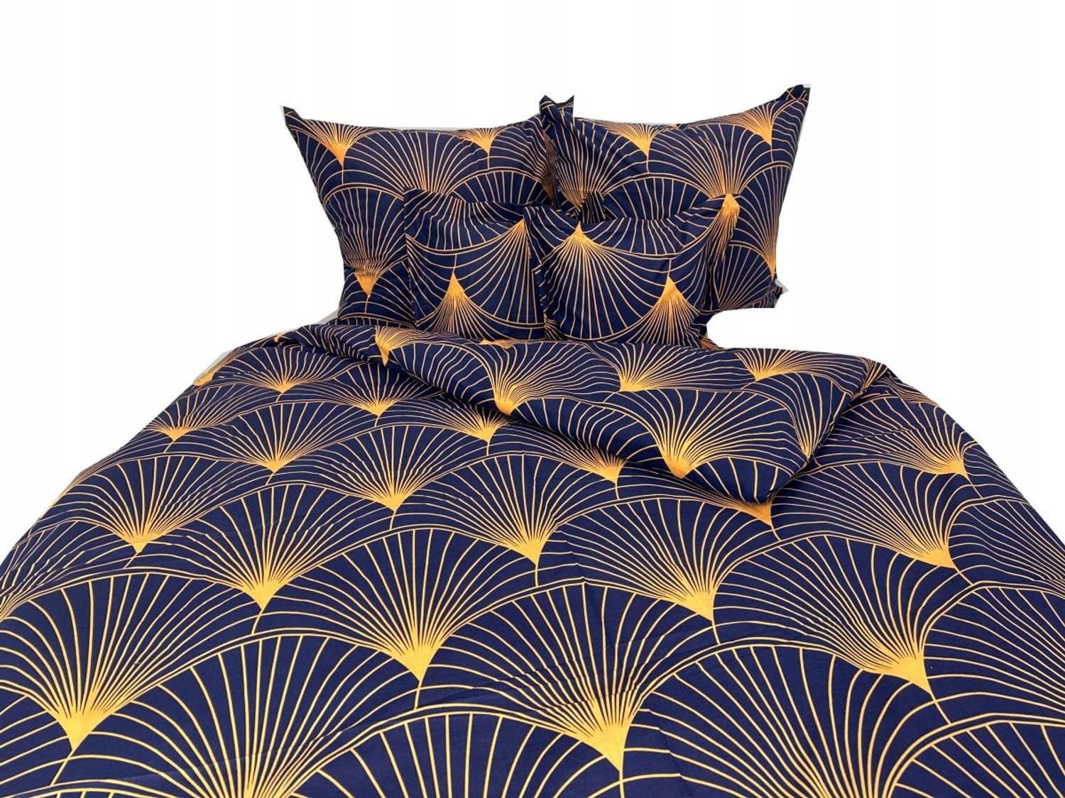 D'Lux Katoenen Dekbedovertrek 160x200 cm - Nederlands Product