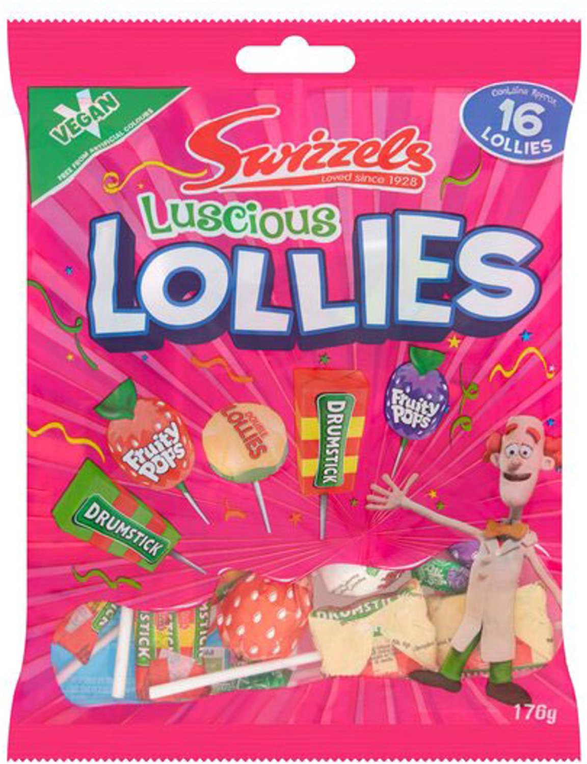 Swizzels Luscious Lollies (12 x 176g)