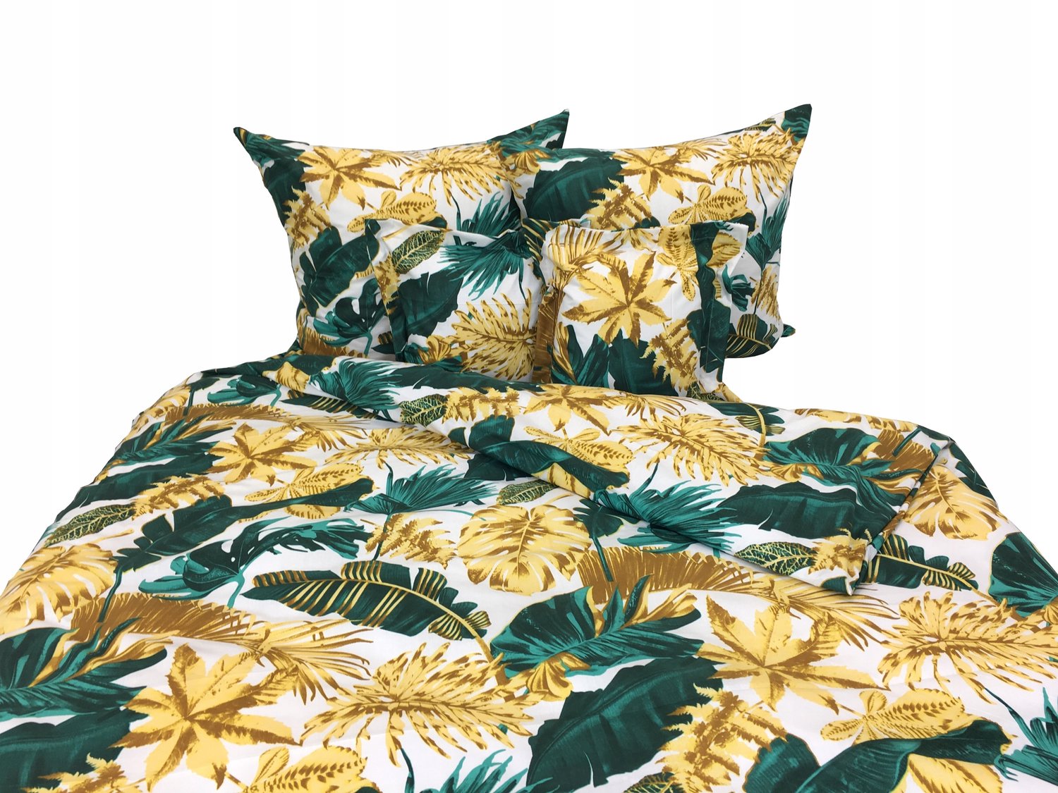 D'Lux Katoenen Dekbedovertrek Set 160x200cm - Nederlands Product