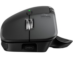 Logitech MX Master 4 - Draadloze Muis - Rechtshandig - Voor Mac - Space Black