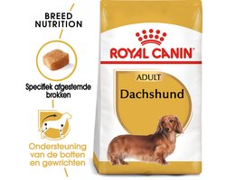 Royal Canin Dachshund Adult - Hondenvoer - 7,5 kg - Volwassen Teckel