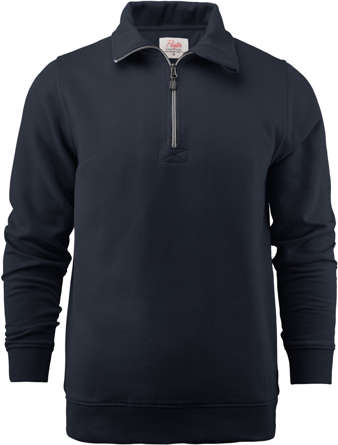 Printer SWEATSHIRT ROUNDERS RSX 1/2 ZIP 2262053 - Marine - L