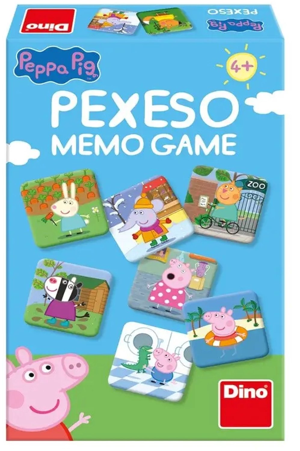 Dino Toys Peppa Pig Bordspel - Plezier voor Kinderen vanaf 4 Jaar