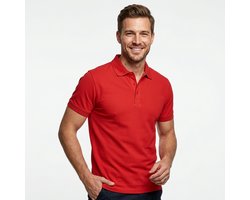 Santino Mojo Polo-shirt korte mouwen - Stretch - M - Zwart