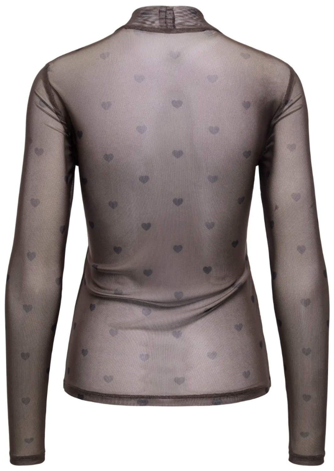 ONLY - ONLERICA MESH L/S TOP JRS Dames Top — cadeau in Cadeau-ideeën - foto 6