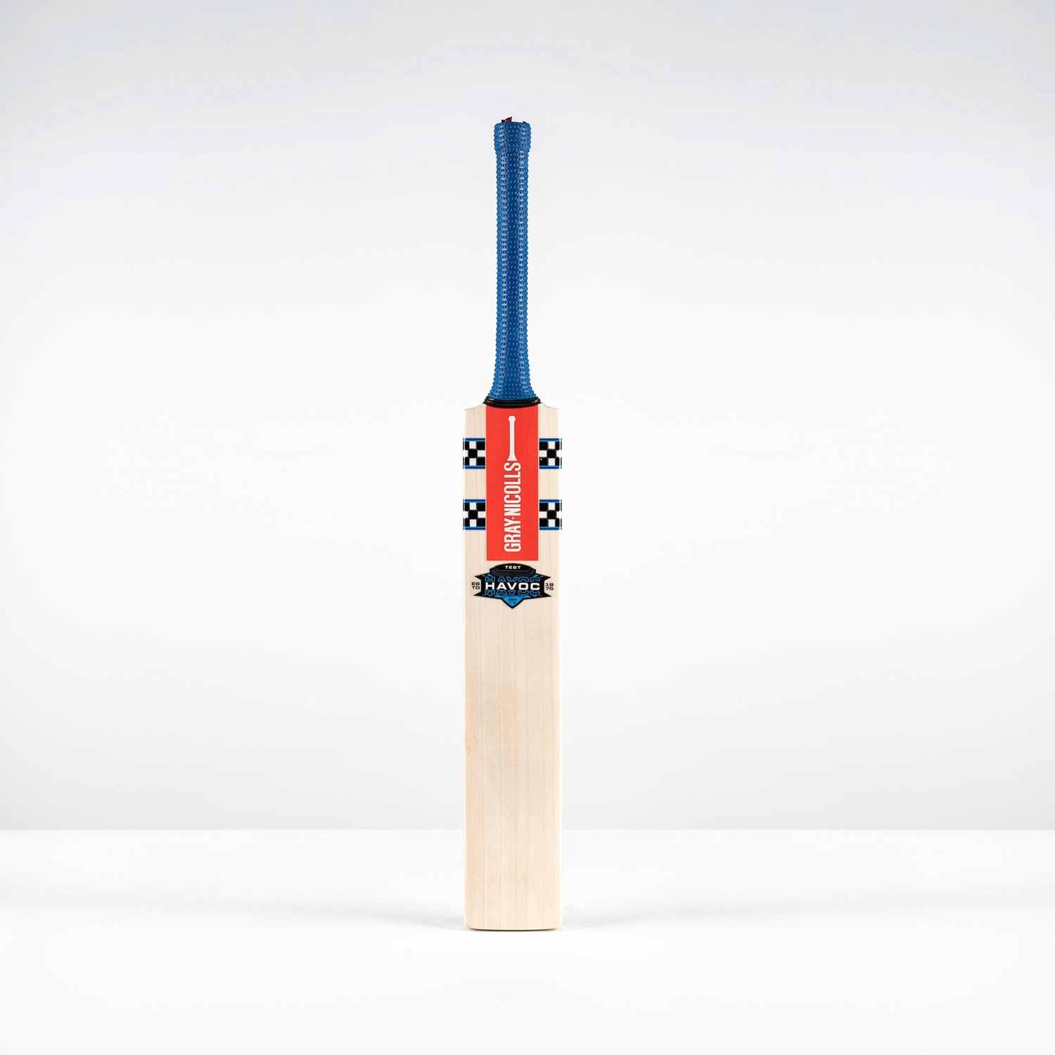 Gray-Nicolls cricket bat speelgoed Havoc Gen 1.0 blauw maat 5.